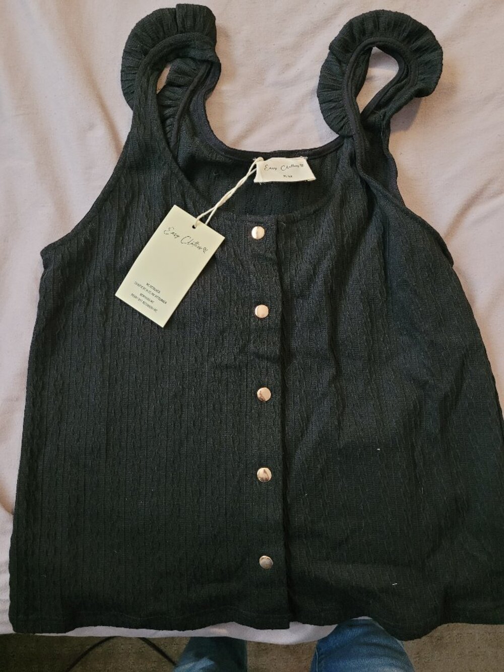 Easy Clothes usa tank top